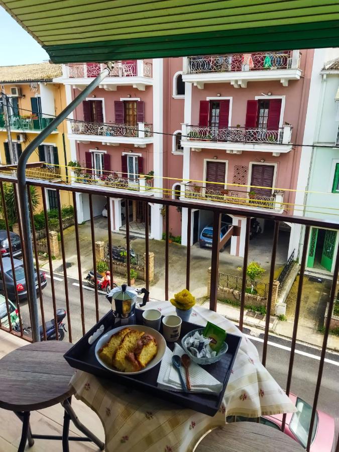 Alexandra'S Apartment Corfu  المظهر الخارجي الصورة