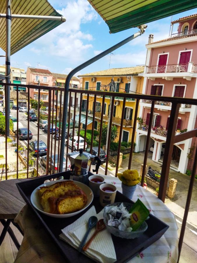 Alexandra'S Apartment Corfu  المظهر الخارجي الصورة