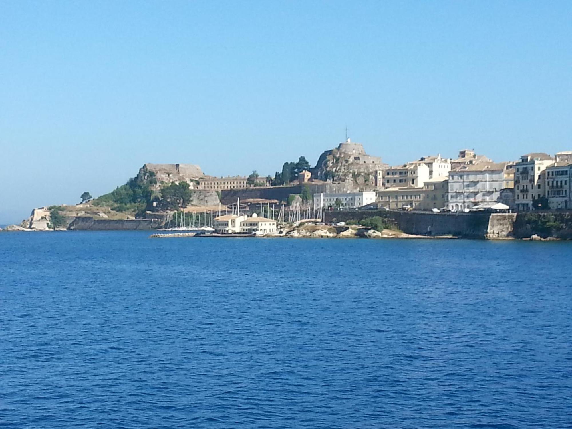 Alexandra'S Apartment Corfu  المظهر الخارجي الصورة